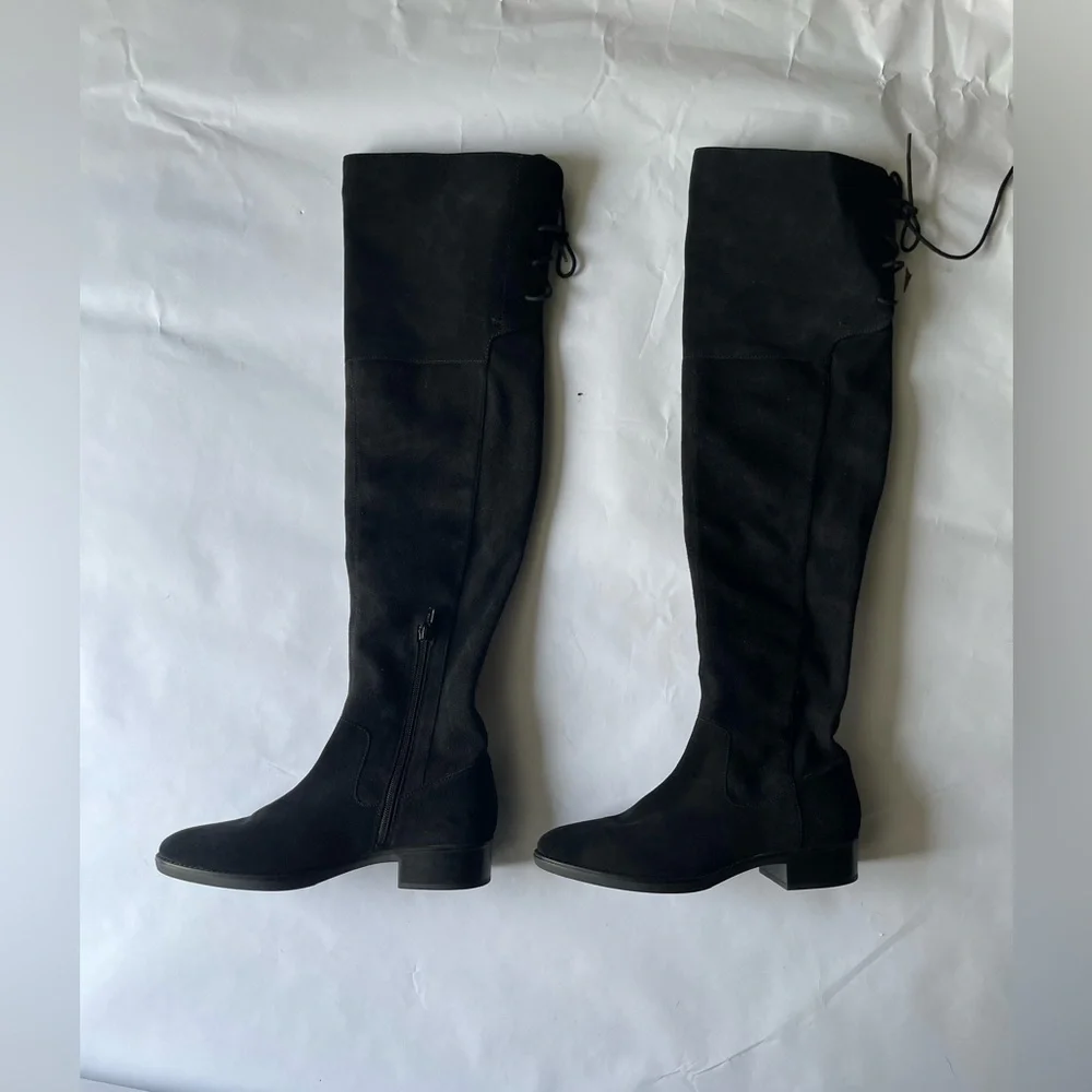 Geox Black Over-the-Knee Women's Boots